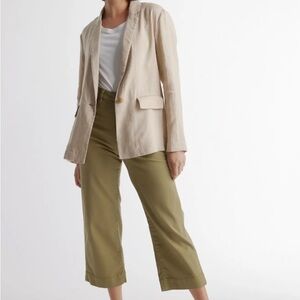 Quince 100% European Linen Blazer